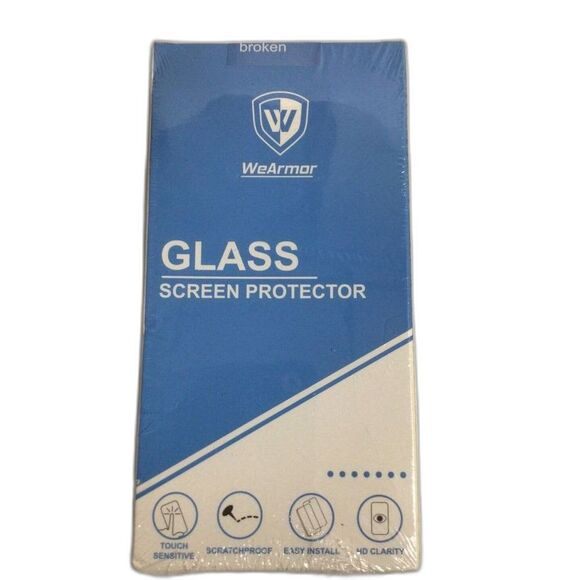 Tempered Screen Glass Protectors 3pk iPhone 12/12Pro 6.1 New - Picture 1 of 4